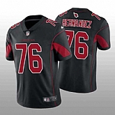 Nike Men & Women & Youth Arizona Cardinals #76 Will Hernandez Black Color Rush Stitched Football Jersey,baseball caps,new era cap wholesale,wholesale hats